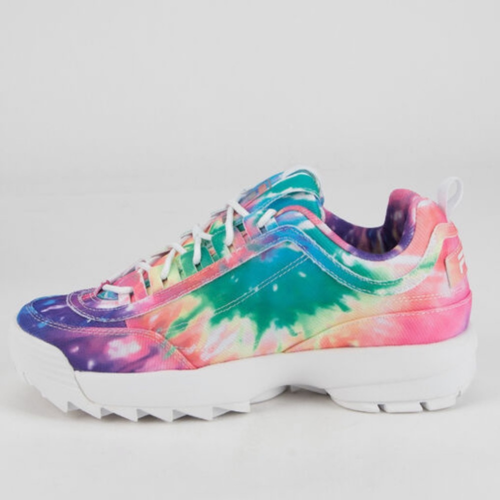 Tie dye filas